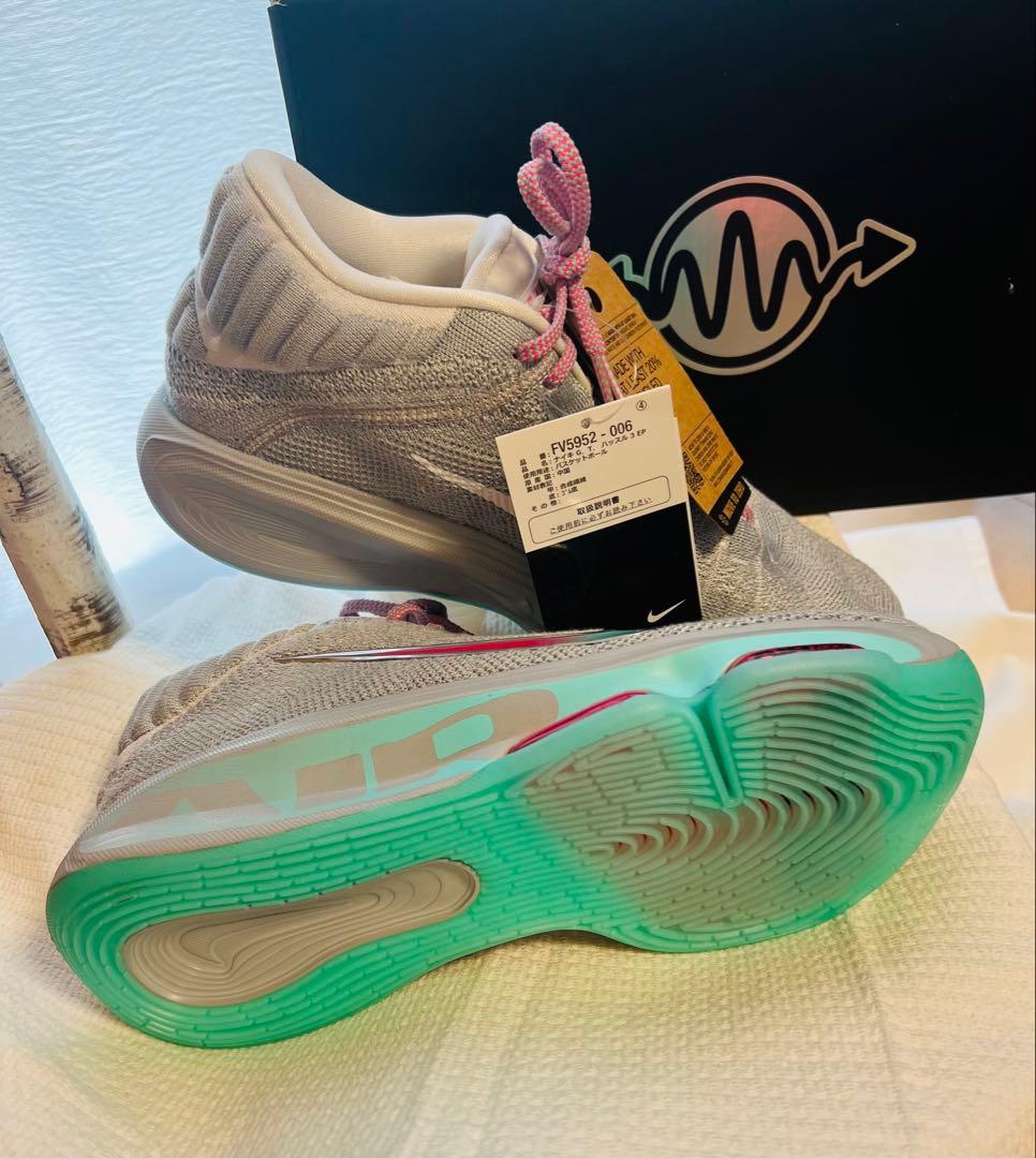 新品NIKE G.T. HUSTLE3 EP G.T.ハッスル3 EP 29