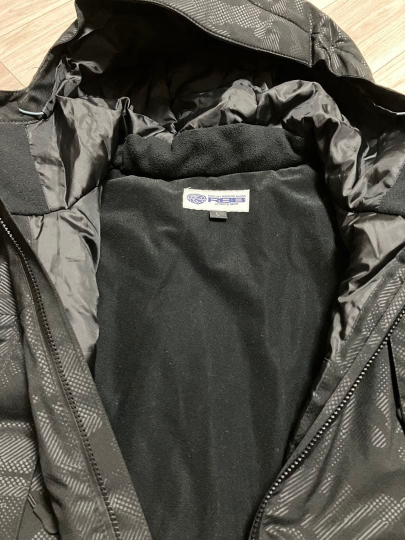 良品　RBB エクストリームウインタースーツ　L 防寒着　キャンプ　フィッシング