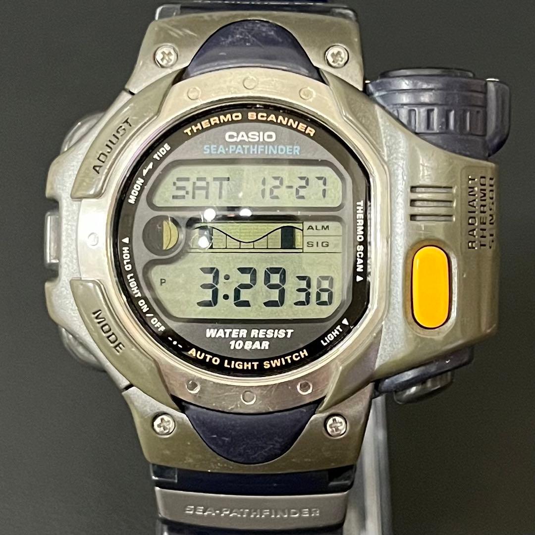 【希少】CASIO SEA-PATHFINDER サーモスキャナー SPF-10