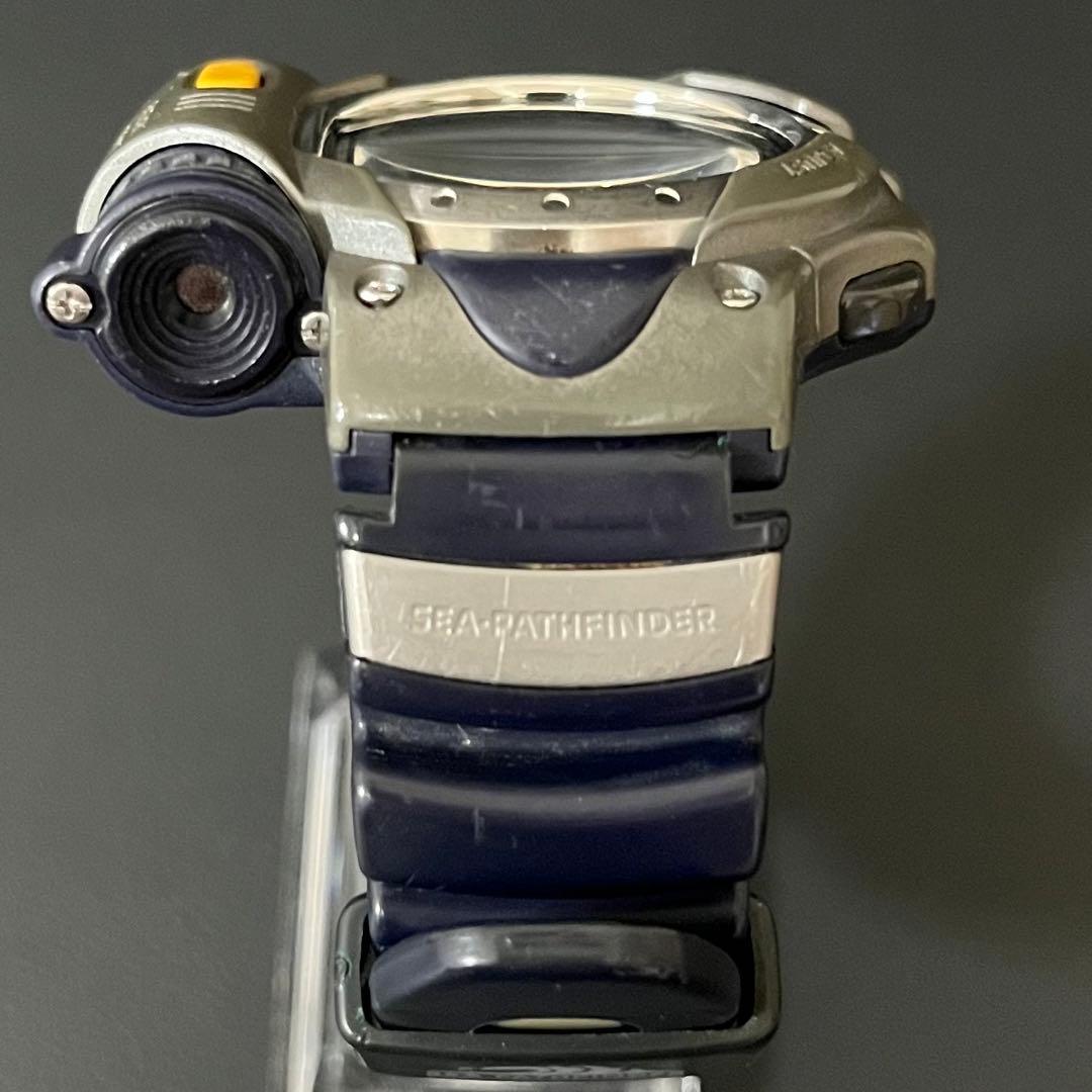 【希少】CASIO SEA-PATHFINDER サーモスキャナー SPF-10