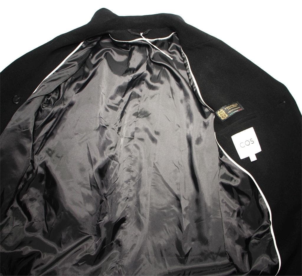 S*★様 COS コス オーバーサイズ トレンチコート ロングコート ブラック