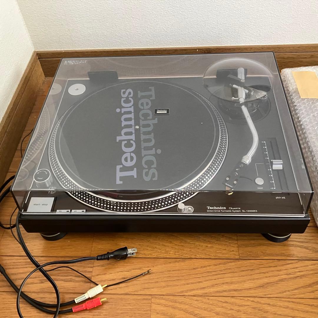 2台セット Technics テクニクス SL-1200MK5 ターンテーブル