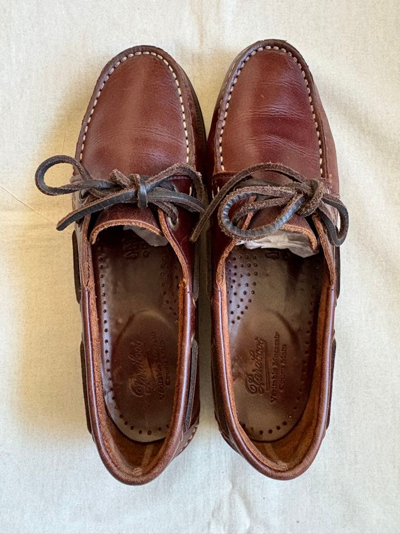 Paraboot Barth パラブーツ　バース　4.5(24㎝)