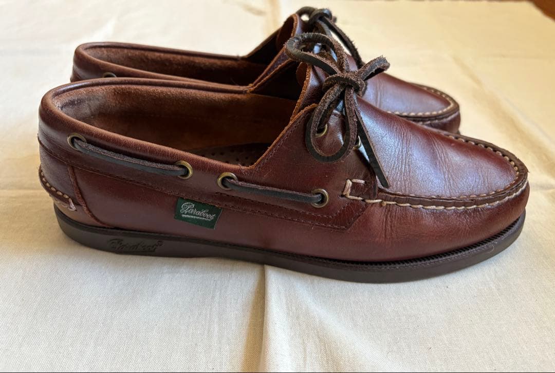 Paraboot Barth パラブーツ　バース　4.5(24㎝)