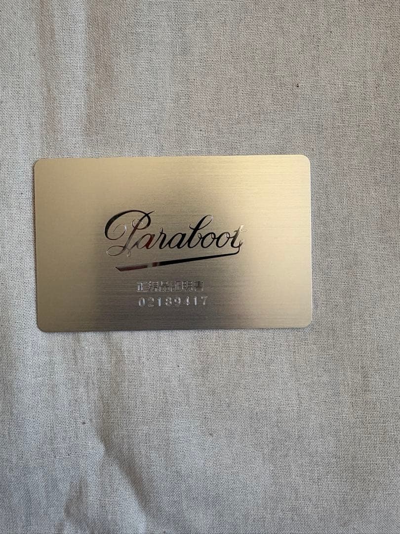 Paraboot Barth パラブーツ　バース　4.5(24㎝)