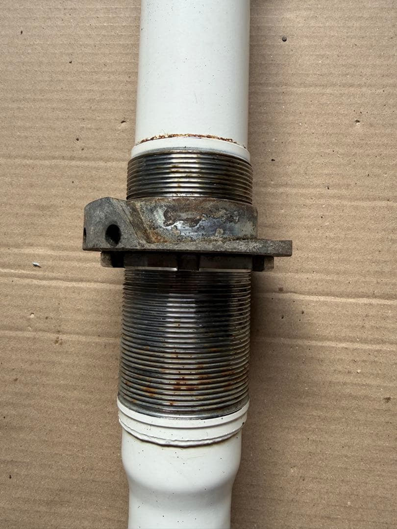 150プラドディーゼル用4×4エンジニアリング　フロントショック&コイルセット