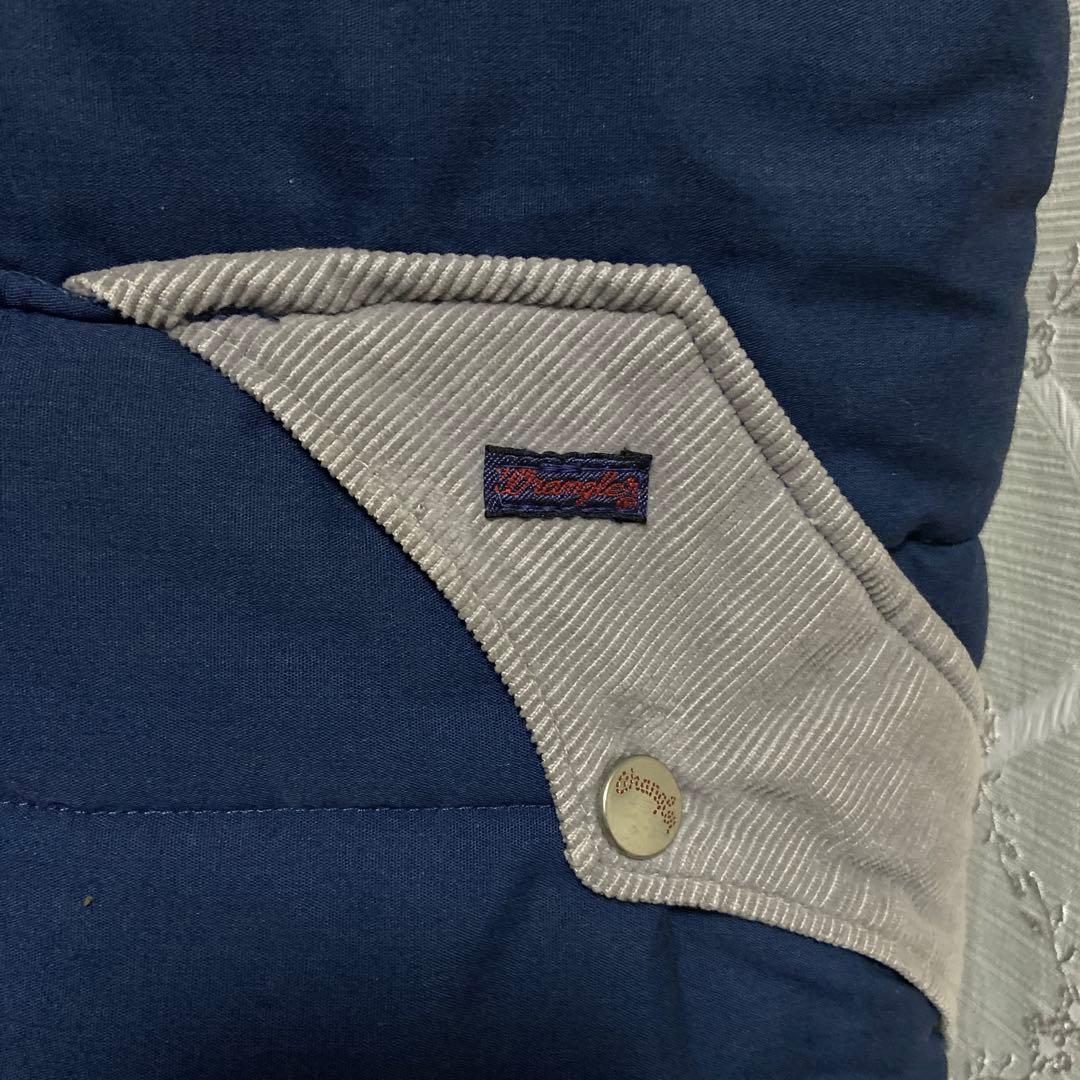 【USA製】Wrangler 70s ヴィンテージ　中綿 ダウンベスト L