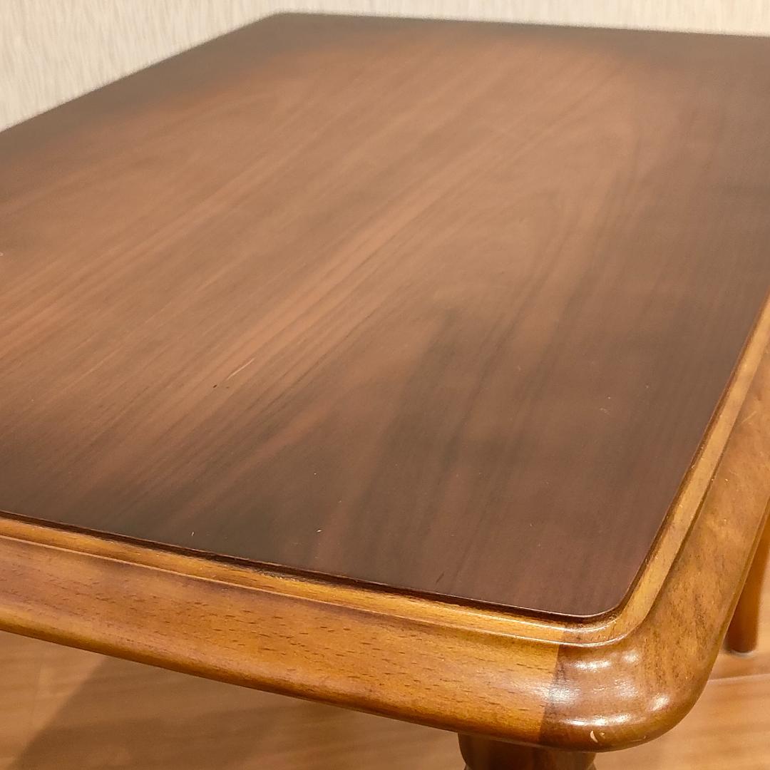 カリモク　サイドテーブル　コーヒーテーブル　天然木