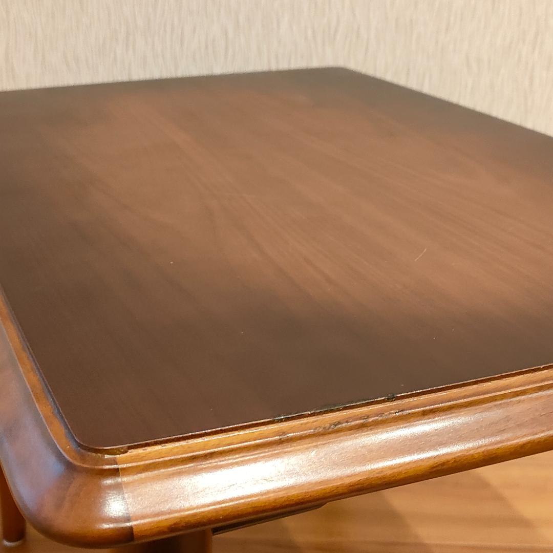 カリモク　サイドテーブル　コーヒーテーブル　天然木