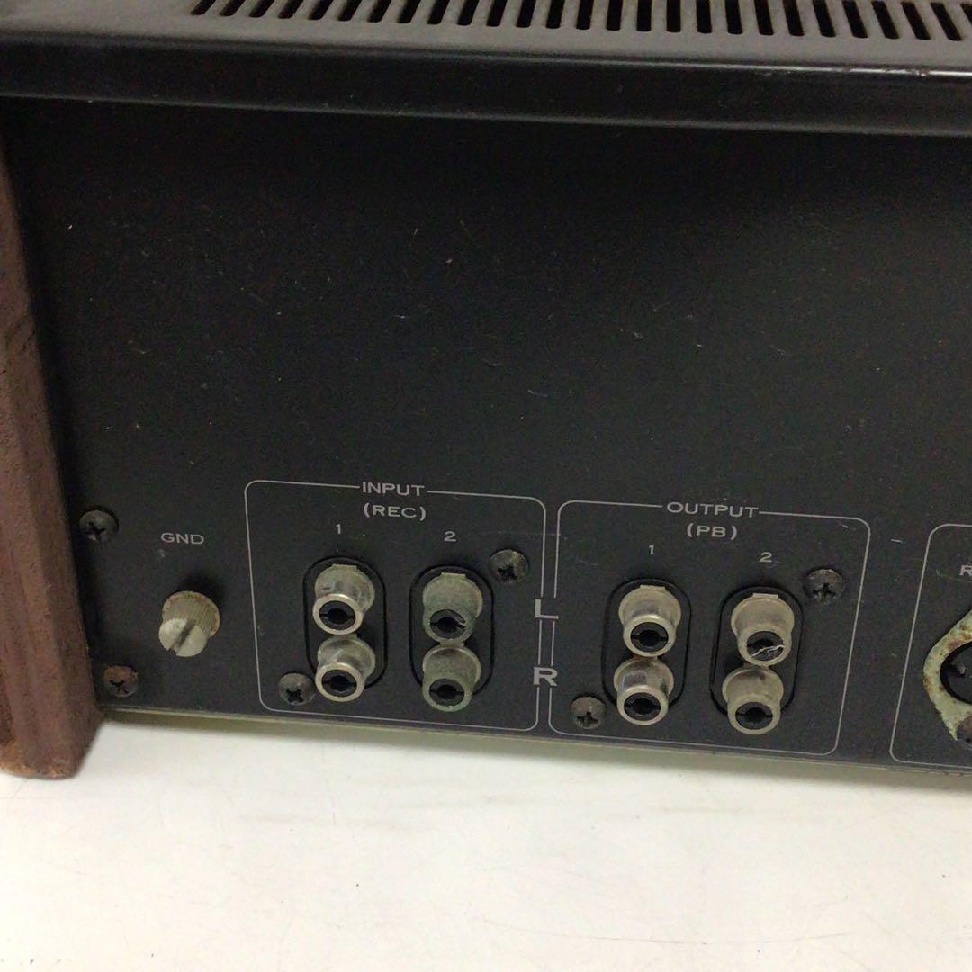 パイオニア　ステレオカセットテープデッキ　Pioneer CT-7 メーター付き