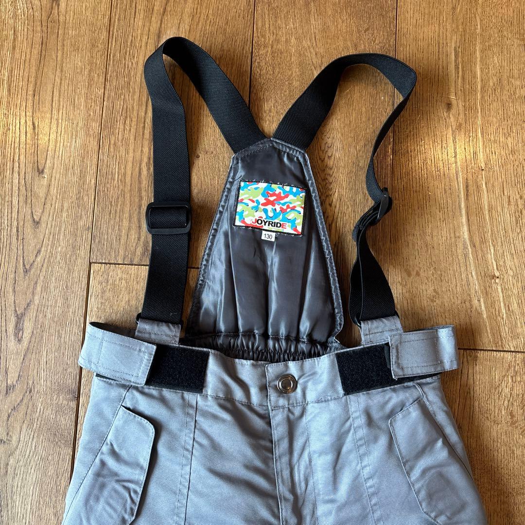 クイックシルバー　キッズ　スノーボード　スキーウェア　JOYRIDE 130