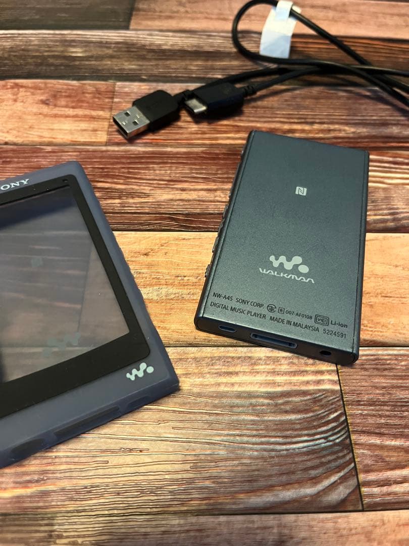 ポータブルプレーヤー Sony NW-A45