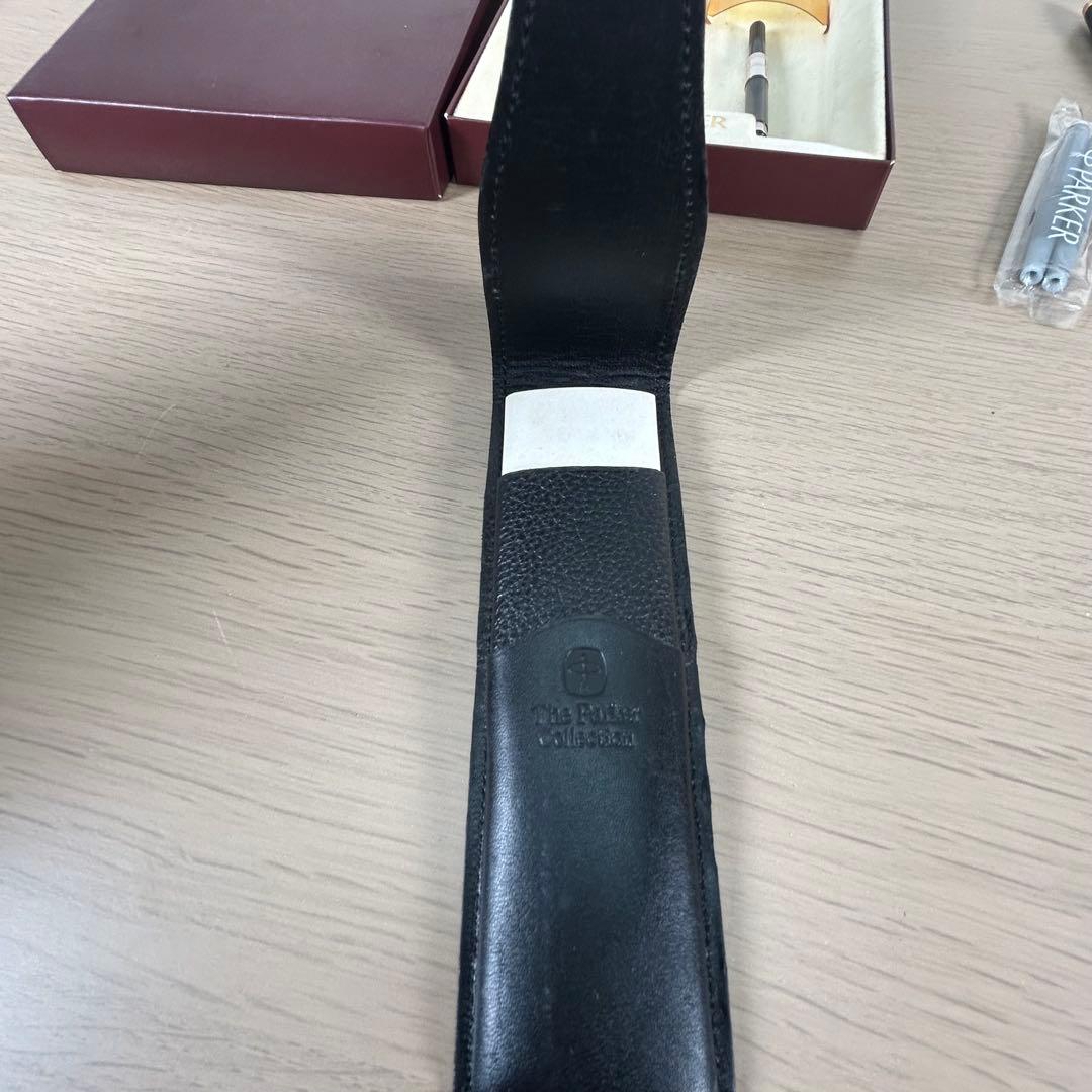 【美品】PARKER パーカー 万年筆 14k B193
