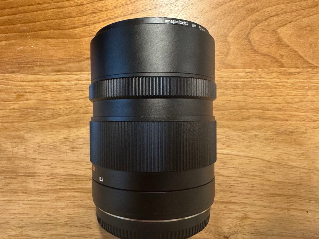 mitakon　スピードマスター 65mm f1.4 レンズ　中一光学　GFX