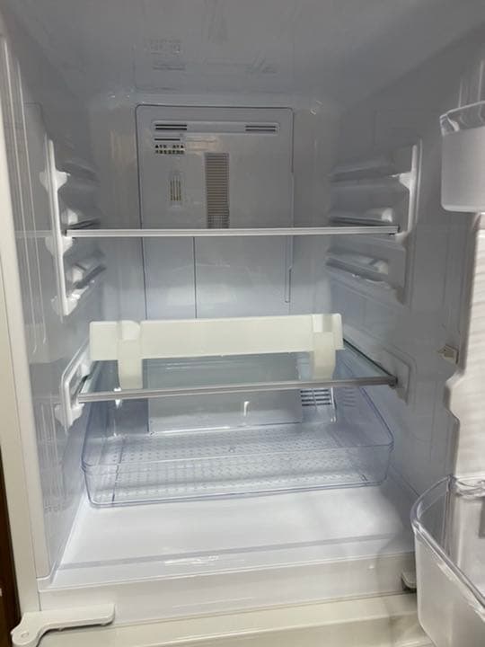 SHARP 2ドア冷蔵庫 冷凍冷蔵庫　HITACHI 洗濯機
