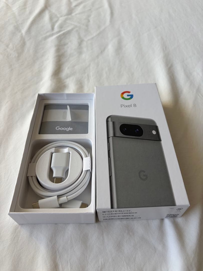 スマートフォン本体 Google pixel8 Hazel 128GB