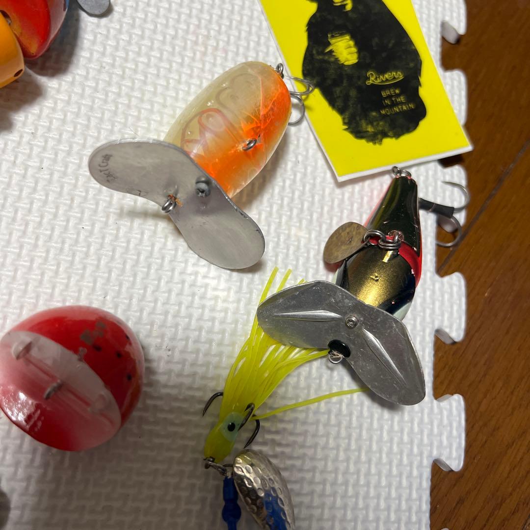 ザクトクラフト　ザグナ　鯰ルアー多数