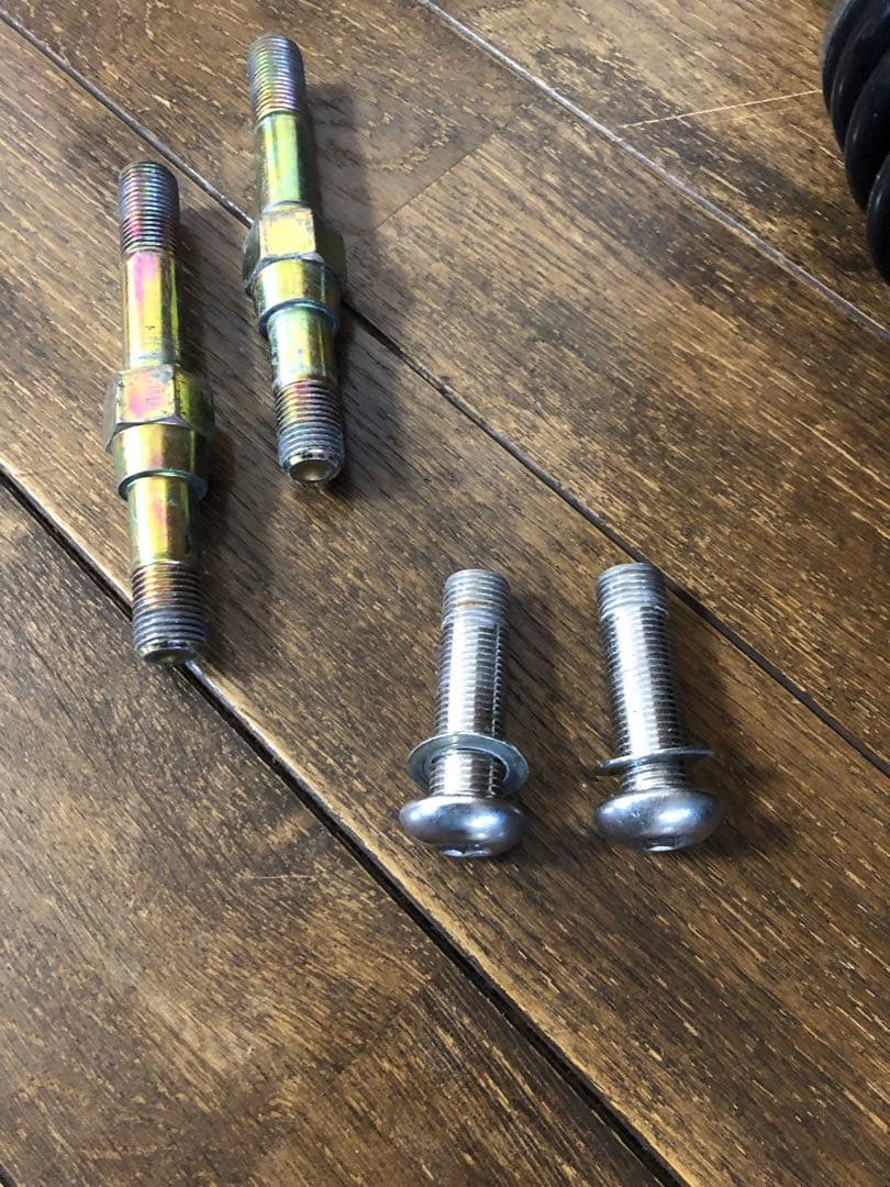 こ*ん様 ハーレー　FXDX 純正サスペンション セット 取り付けボルト付き