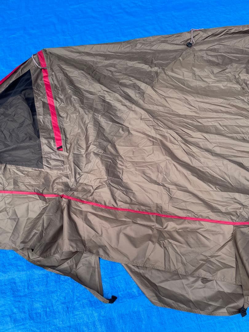 【試し張りのみ】スノーピーク ランドブリーズ4 SD-634