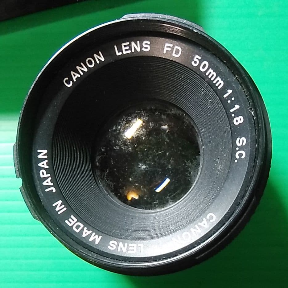 カメラ／Canon  FTb QL  770329