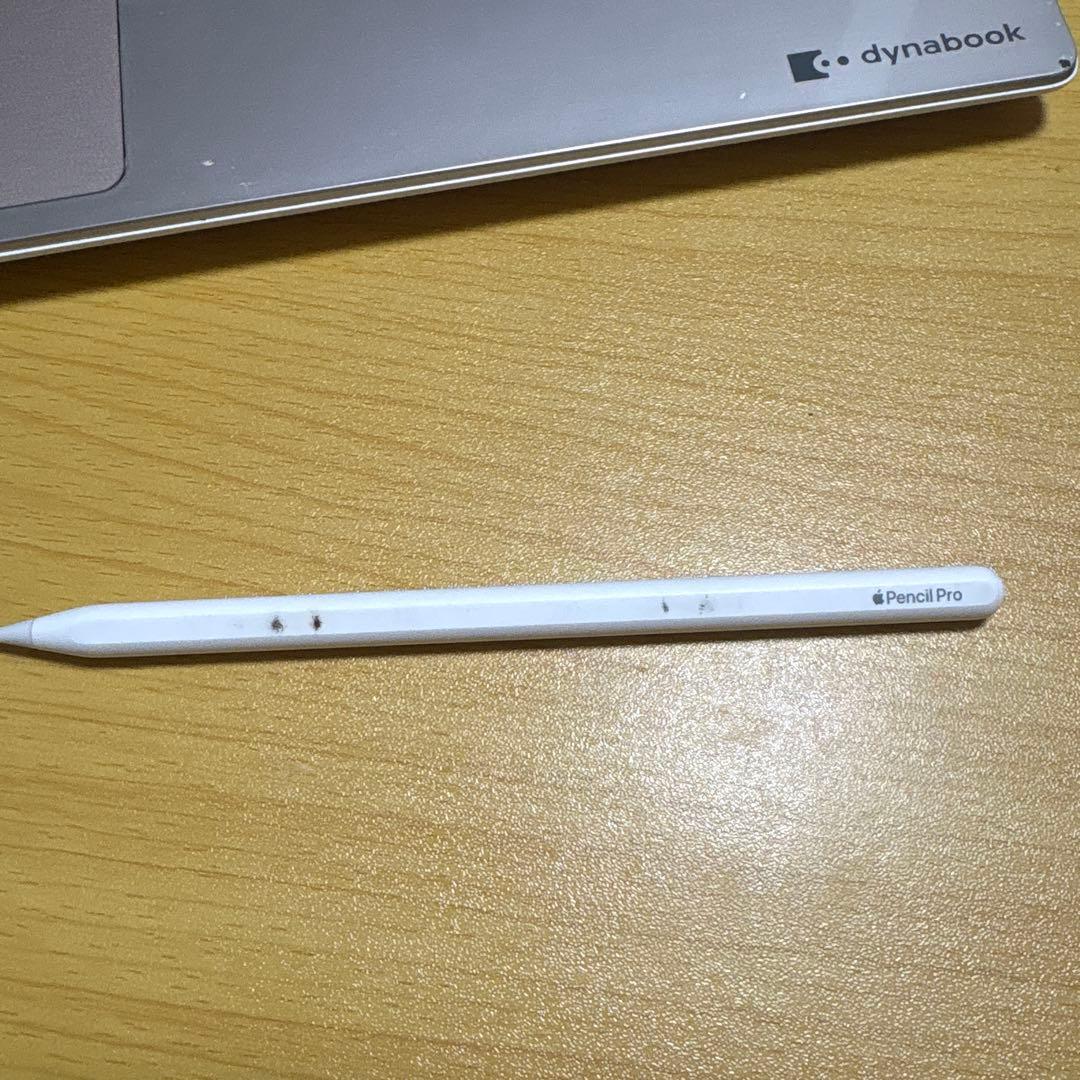 b*☆様 Apple Pencil Pro ホワイト 使用感あり