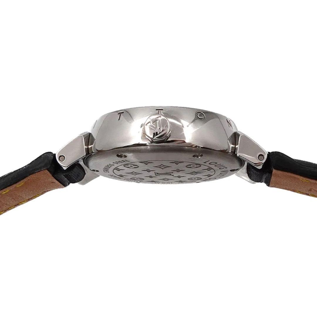 LOUIS VUITTON タンブール ラブリーダイヤモンドレディース 腕時計