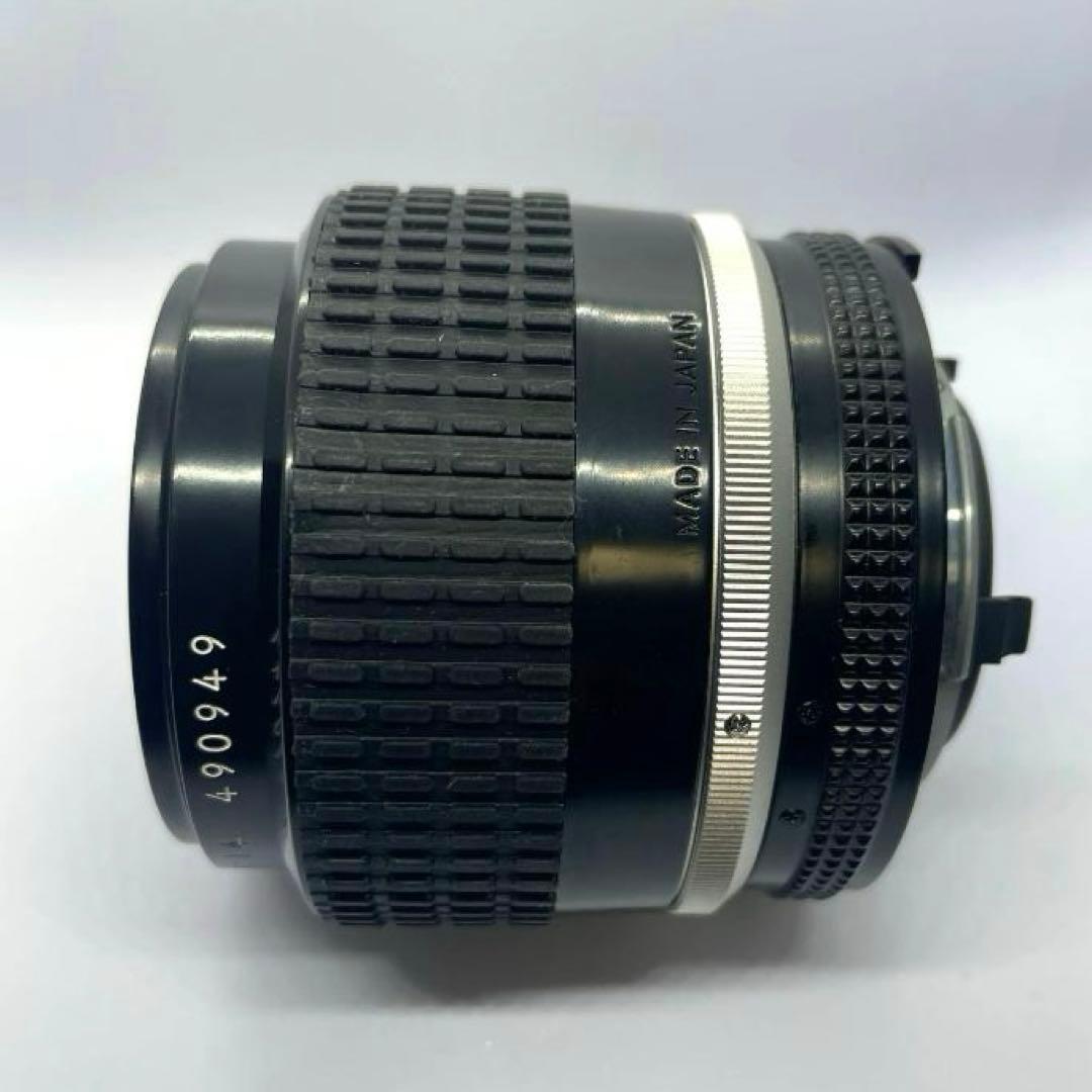 NIKON Ai-S NIKKOR 35mm F1.4 単焦点　（実写画像あり）