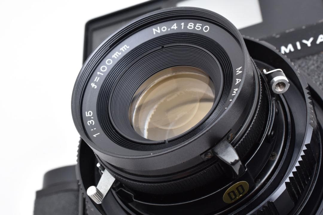 MAMIYA UNIVERSAL/100mm F3.5レンズ #2413