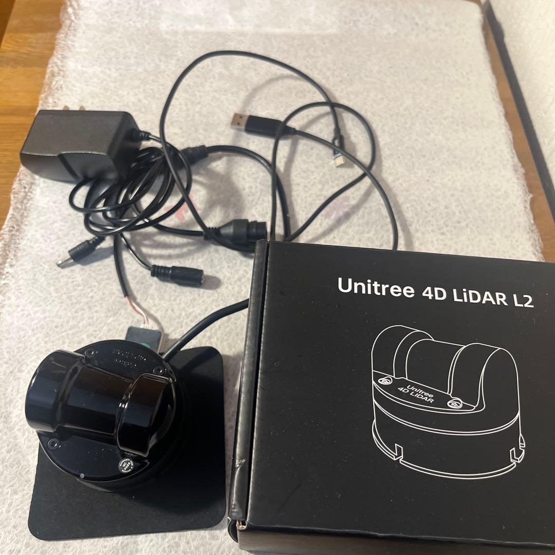 スキャナー Unitree 4D LiDAR L2