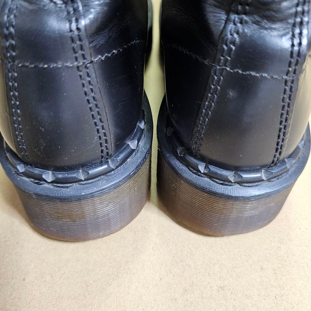 Dr.Martens┃ドクターマーチン┃ブラックレザーブーツ┃UK7サイズ