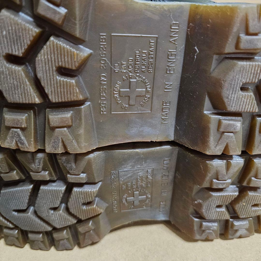 Dr.Martens┃ドクターマーチン┃ブラックレザーブーツ┃UK7サイズ