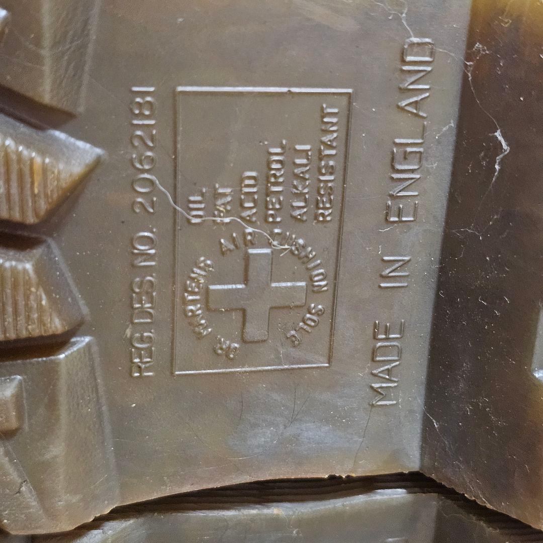 Dr.Martens┃ドクターマーチン┃ブラックレザーブーツ┃UK7サイズ