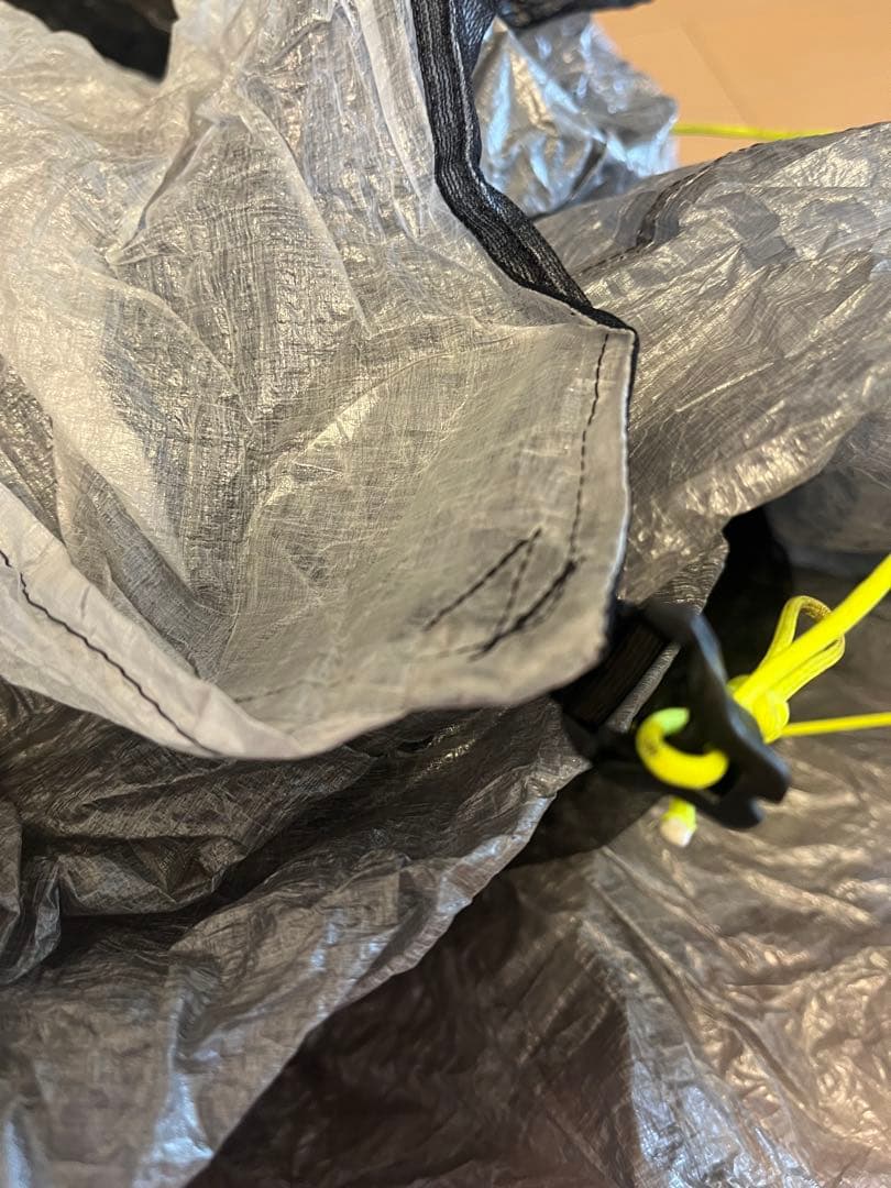 最終価格！ダイニーマZpacks 2人用テント　しろ白➕ポール2本➕おまけ