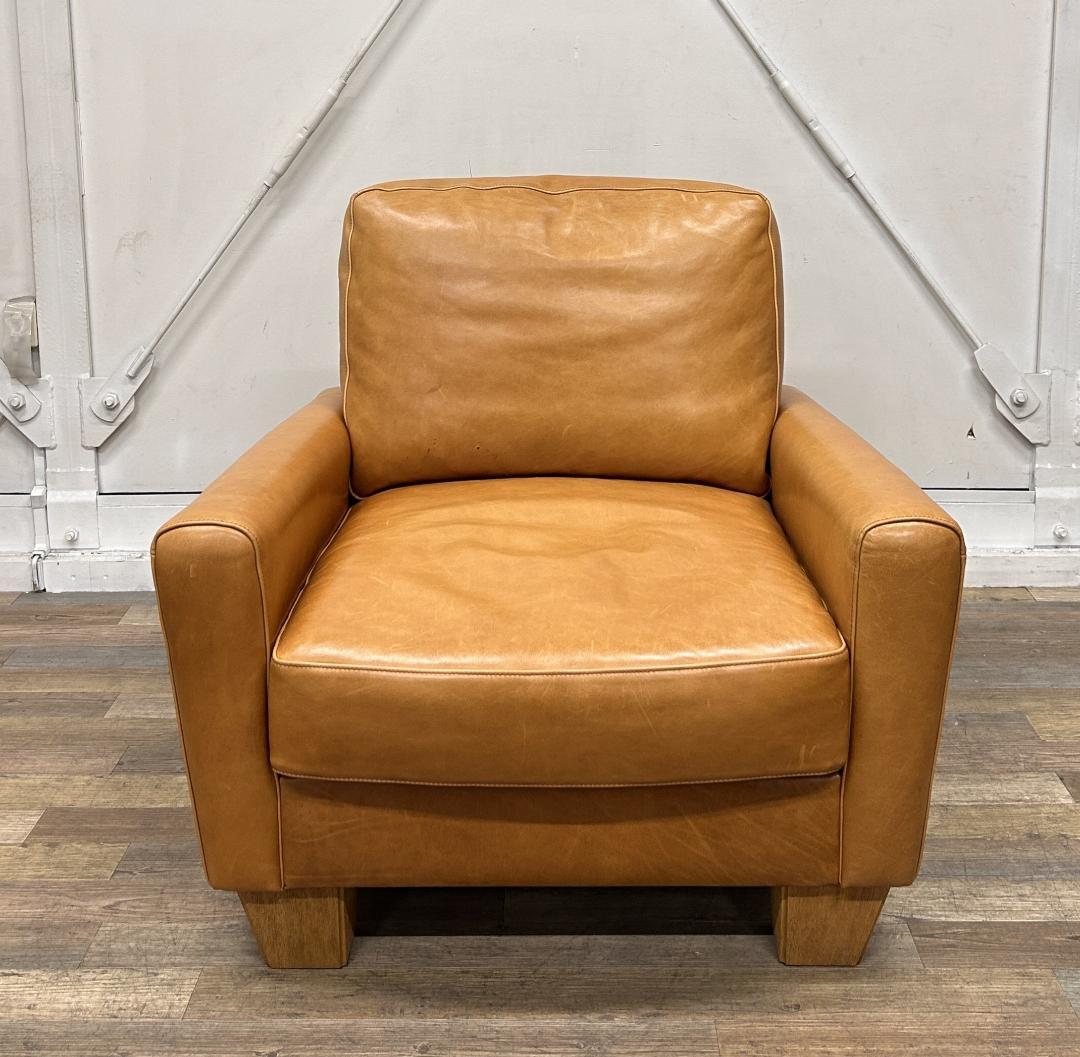 ACME Furniture ソファー Fresno Leather Sofa