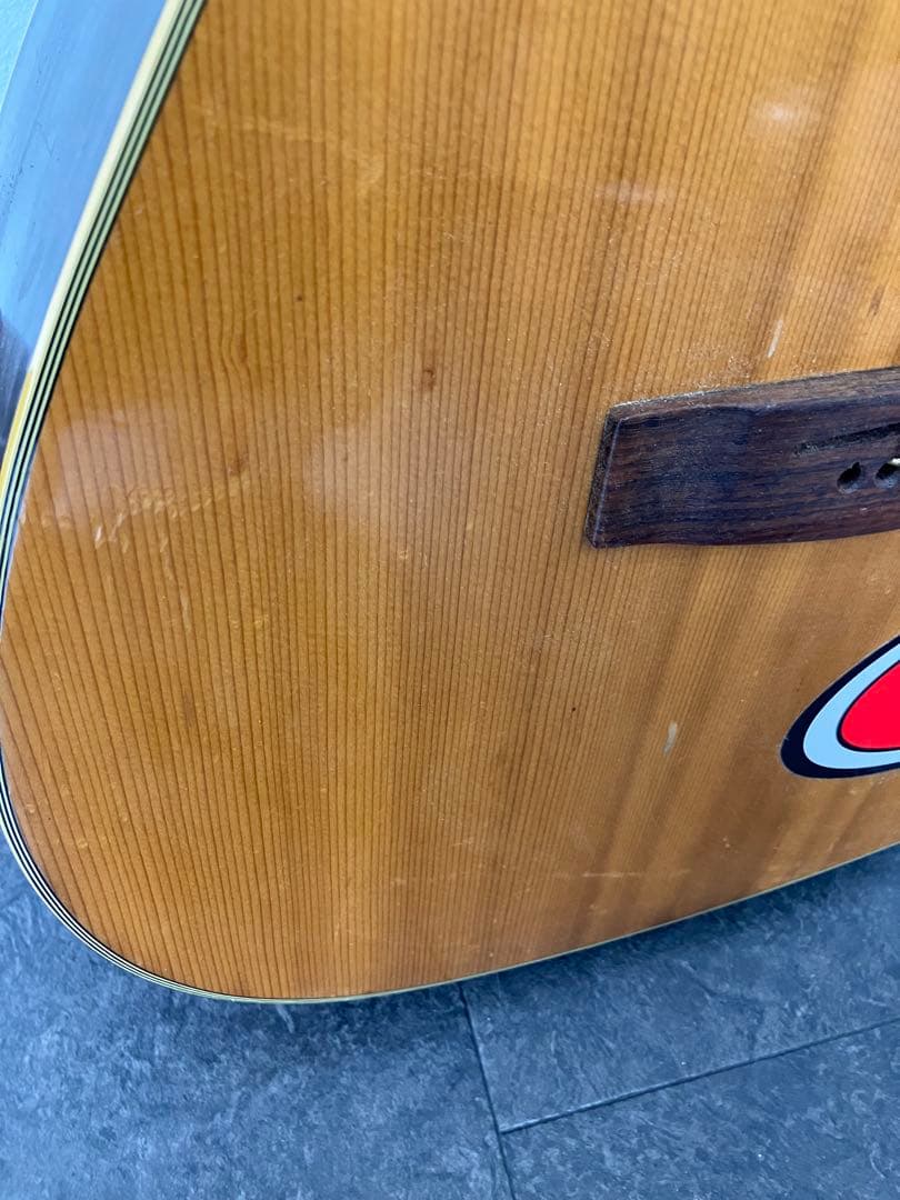 値下希少　YAMAHA アコースティックギター　FG−300J 黒ラベル　ヤマハ