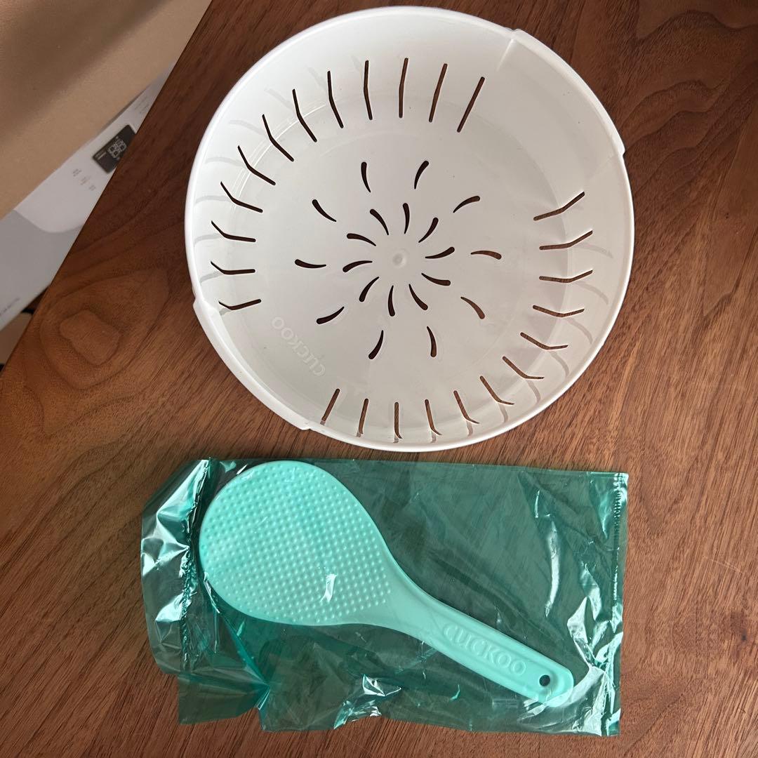 CUCKOO 電気圧力鍋 ホワイト