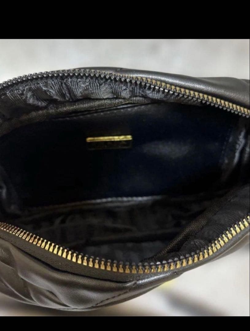 【翌日発送】PRADA ブラック ショルダーバッグ2WAY ノベルティ　新品