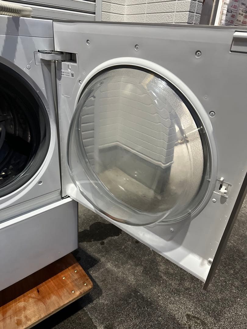 つばさ様直接引き取り　NA-VG1200R パナソニック　ドラム式電気洗濯機