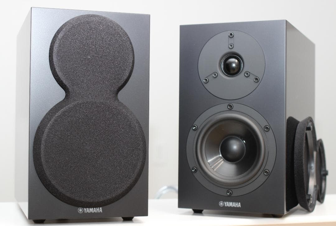 YAMAHA 2ウェイスピーカー ブラック (NS-BP200)