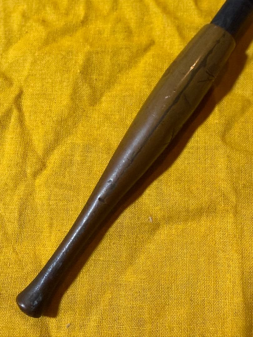 時代煙管　素銅地　松に鷹と千鳥図　大きめ