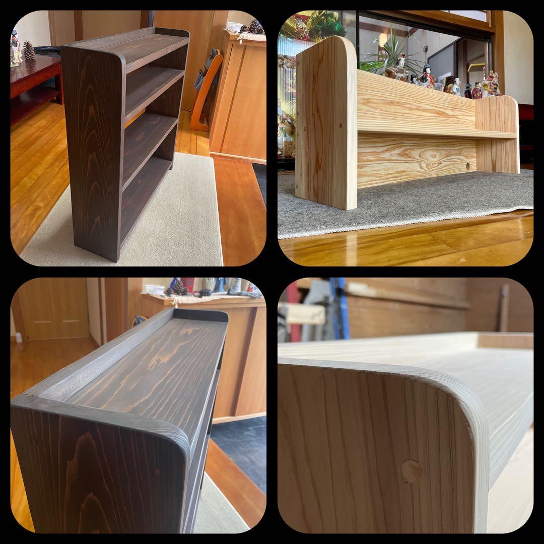 ハンドメイド オーダー本棚 ラック制作依頼専用ホーム