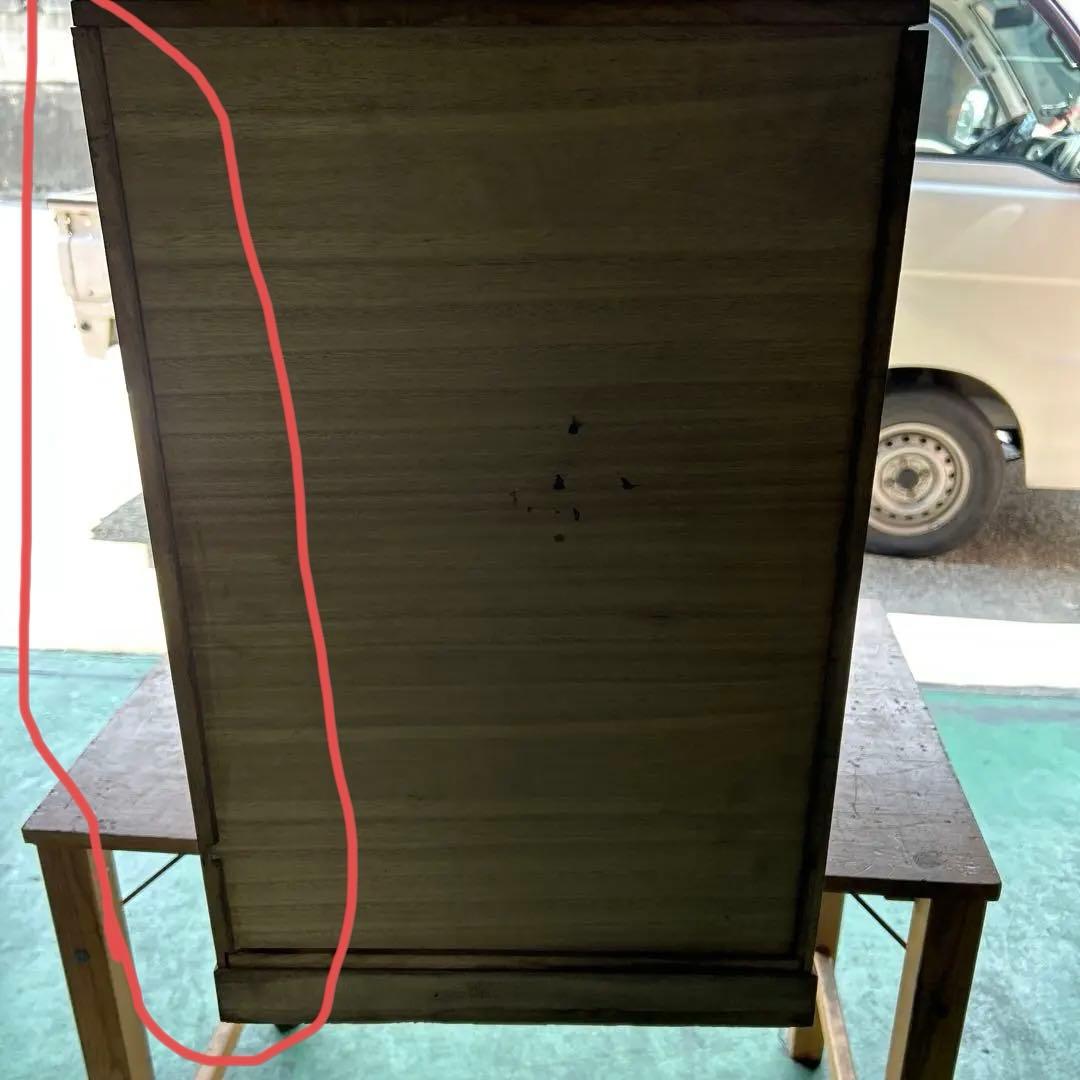 総桐掛軸箪笥 掛け軸収納 桐箪笥　 和家具　着物 使用書 b57