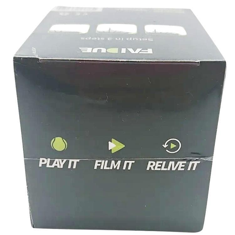 テニス動画撮影用ガジェット faidue