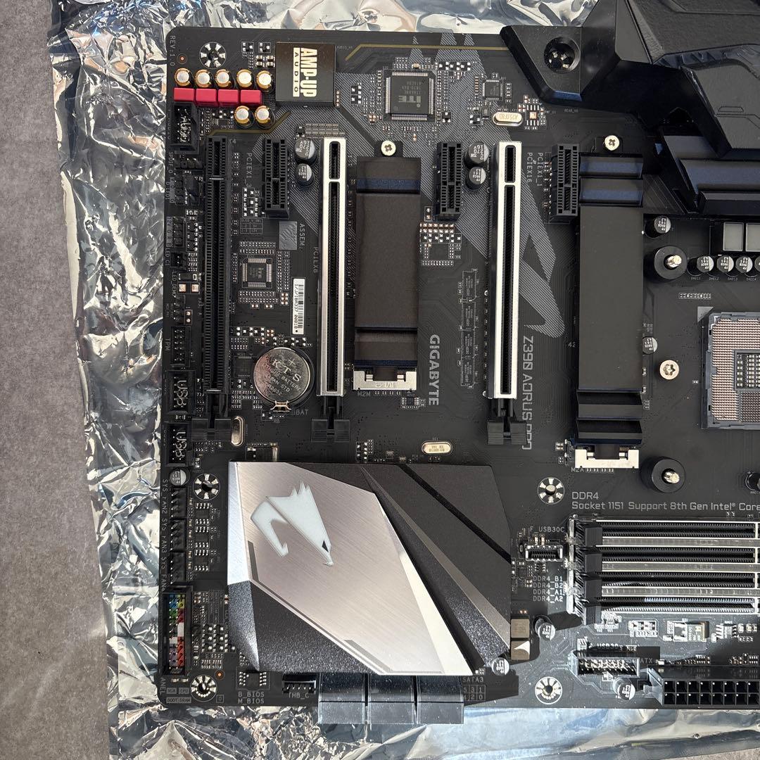 GIGABYTE Z390 AORUS PRO マザーボード