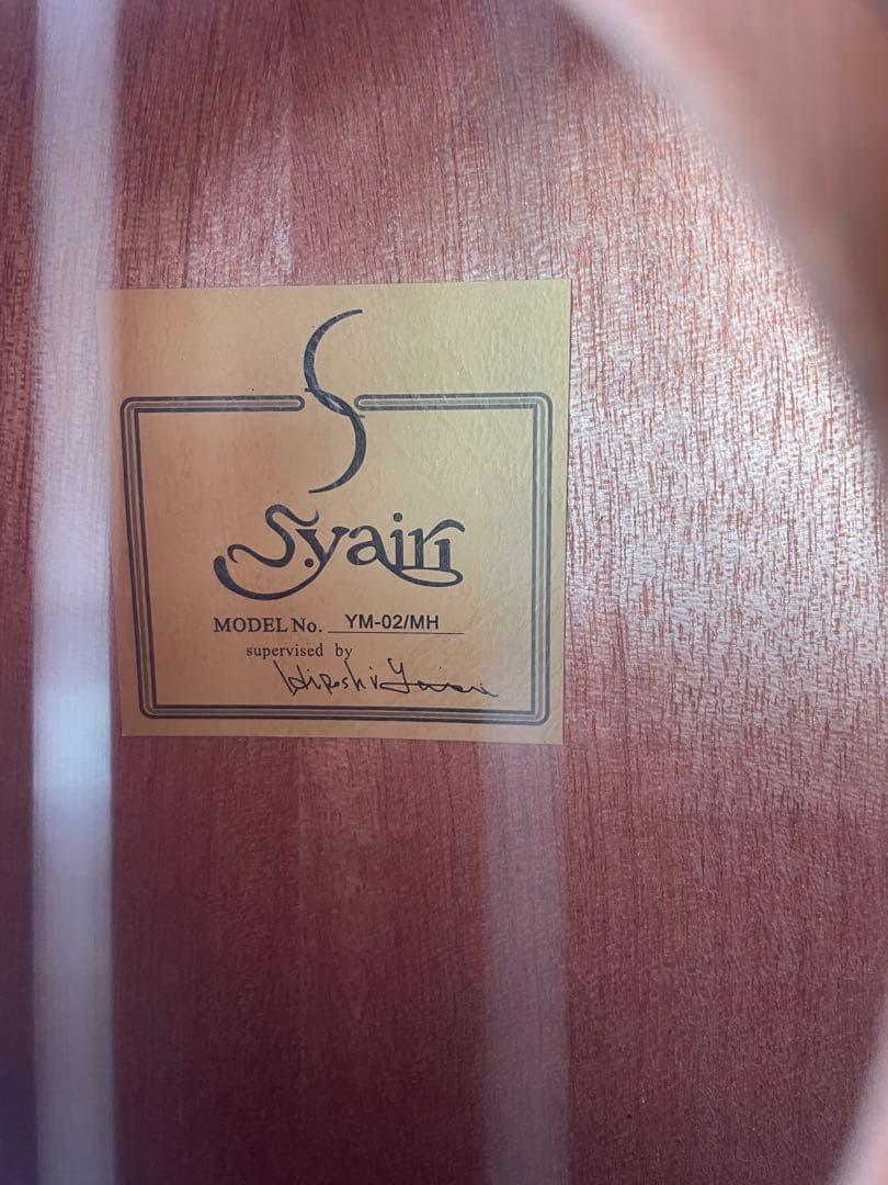 ★Syair YM-02★MH コンパクトアコースティックギター★