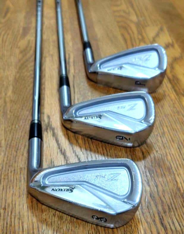 スリクソン　アイアンセット Z745 6本（5i〜Ｐ）