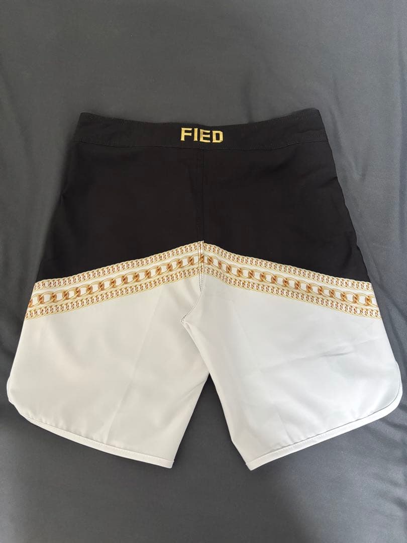【未使用】FIED サーフパンツ GOLDCHAIN BLACK サイズ26
