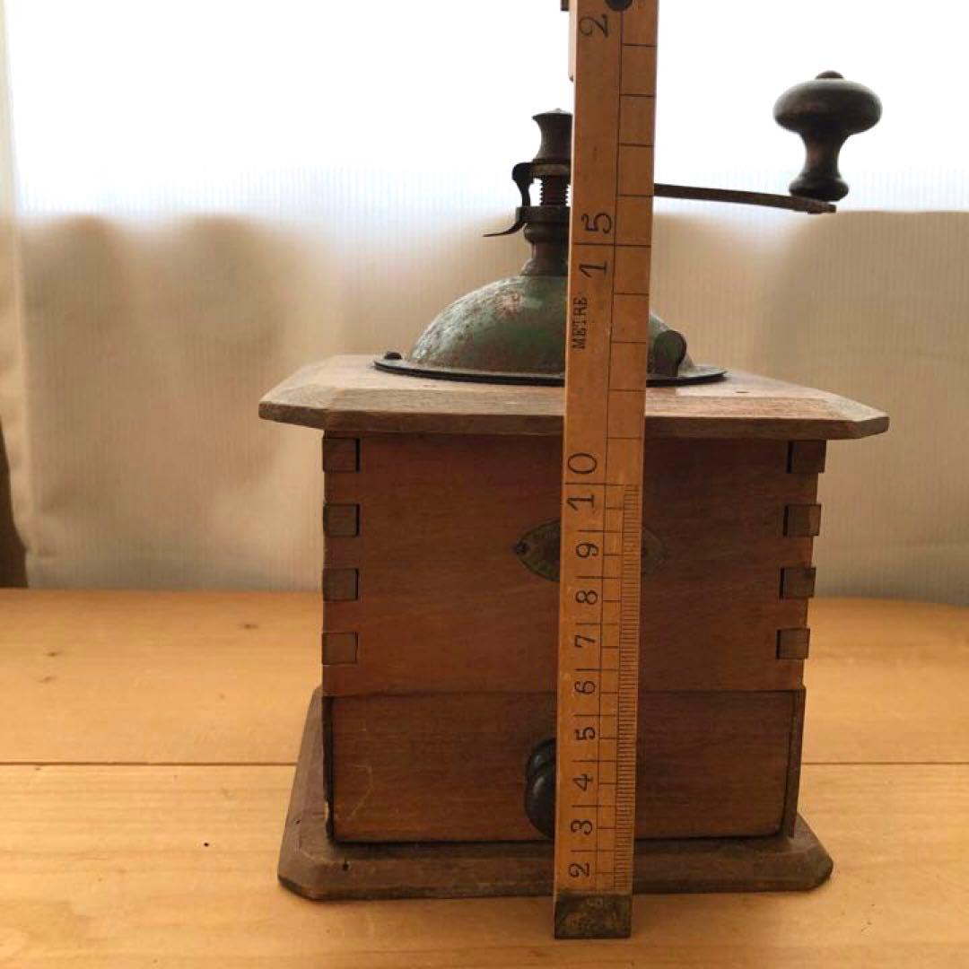 コーヒーミル　プジョー　PEUGEOT　アンティーク　フランス　no.219