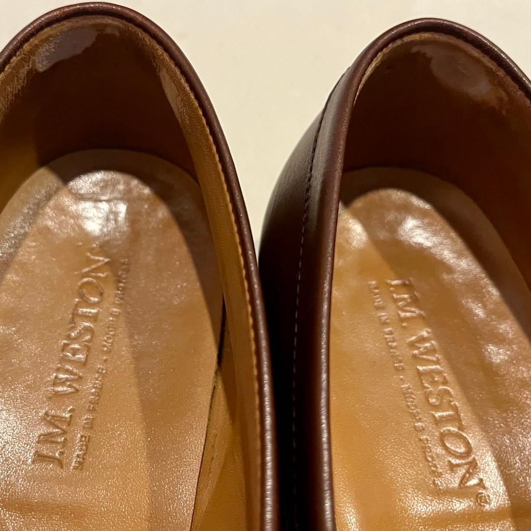 一時値下げ中　J.M. WESTON #180ローファー 袋・箱・シューツリー