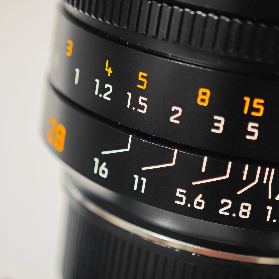 ライカ Summilux 28mm ズミルックス 11668